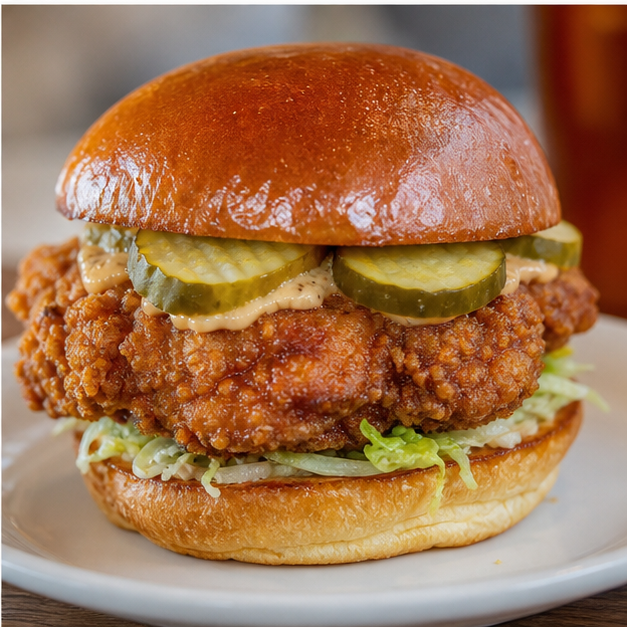 Crispy chicken sandwich recommendation